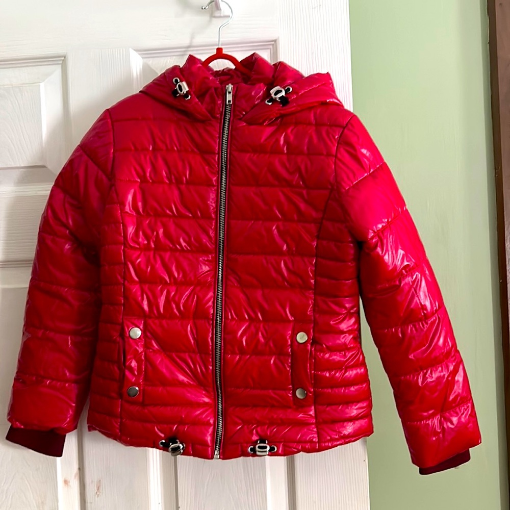 Girls Red high shine jacket